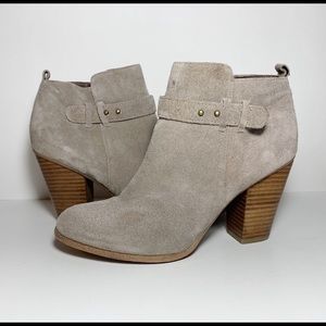 Franco Sarto booties.
